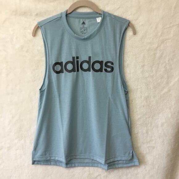 Adidas Ash Gray Dash Tank Top - Picture 2 of 7